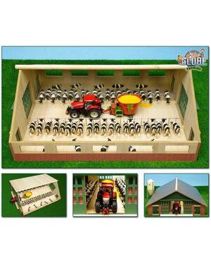 Kids Globe Ligboxenstal 1:32 - 610540