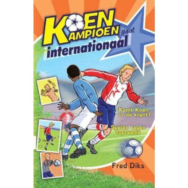 Kluitman Koen Kampioen - Gaat internationaal