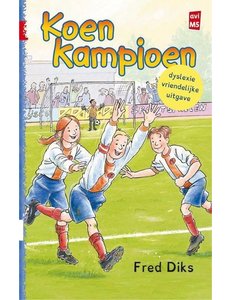 Kluitman Koen Kampioen -dyslexie-