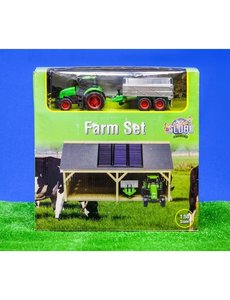 Kids Globe Loods met tractorset  1:50 - 610048