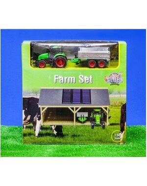 Kids Globe Loods met tractorset  1:50 - 610048
