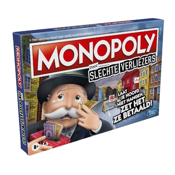 Hasbro Monopoly - Slechte verliezers