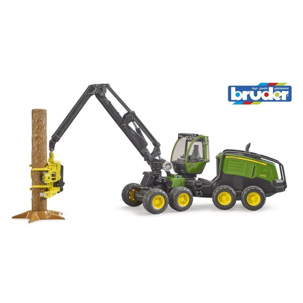 Bruder 2135 - John Deere 1270G bosbouwmachine