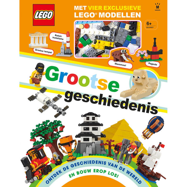 LEGO Boek Grootse geschiedenis