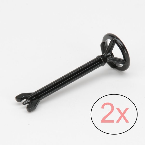Bruder 45001 - Stuurtje voor tractoren, per 2 stuks