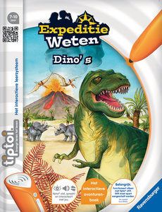 Ravensburger Tiptoi boek Expeditie weten over Dino's (uitlopend)