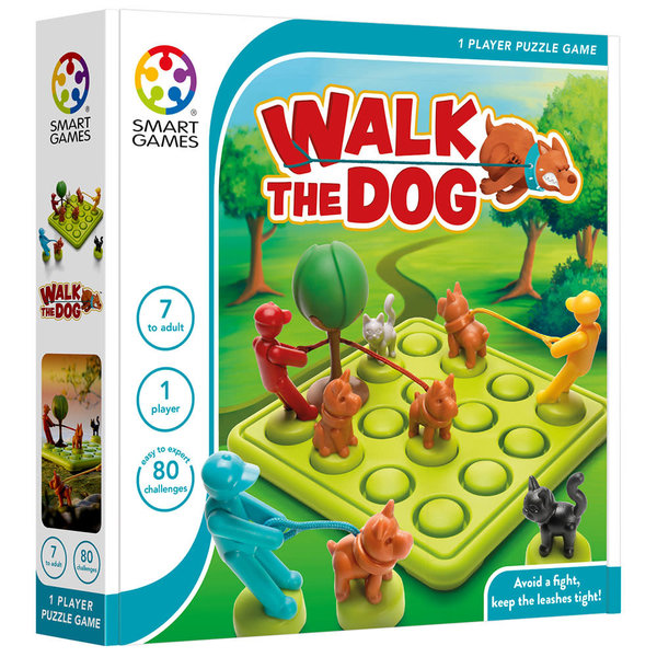 Smartgames Walk the Dog (uitlopend)
