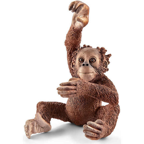 Schleich 14776 - Orang-oetan, jong