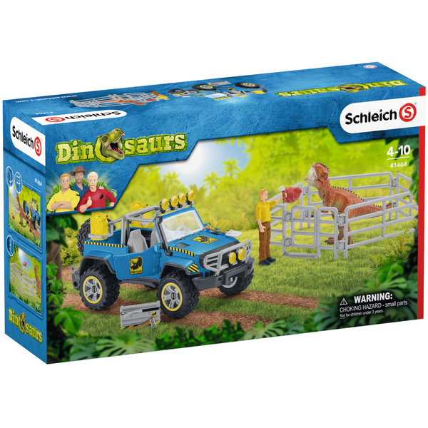 Schleich 41464 - Off-road voertuig met dino wachtpost