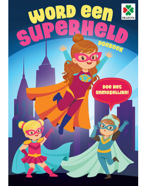 Selecta Word een superheld - doeboek