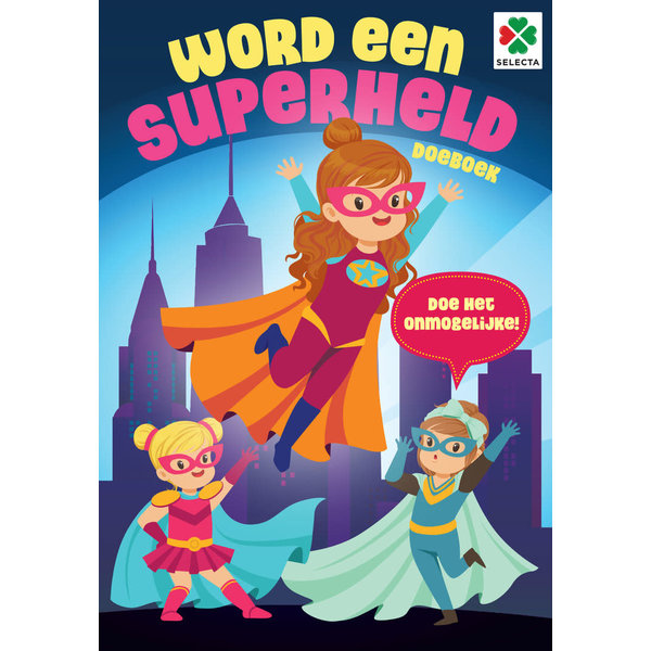 Selecta Word een superheld - doeboek