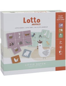 Little Dutch Lotto - Dieren