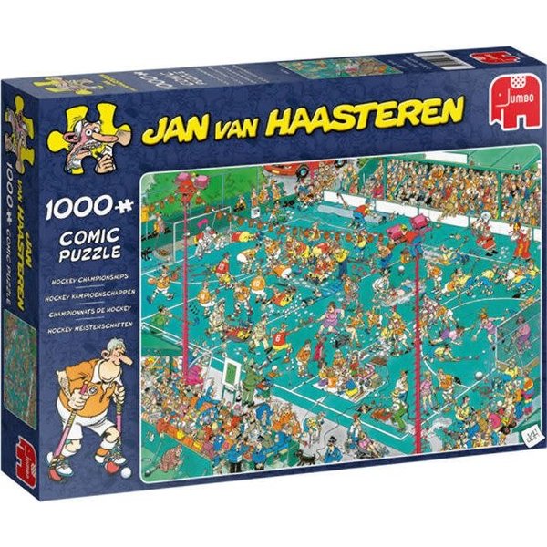 Jumbo Hockey kampioenschappen - 1000 stukjes