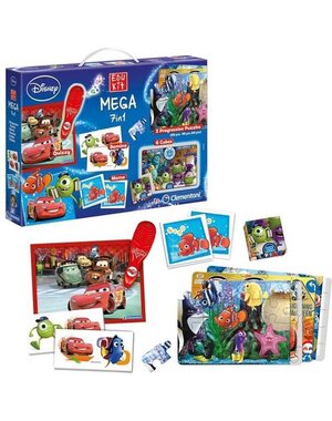  Clementoni Disney mega 7 in 1 jongens