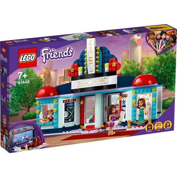 LEGO 41448 - Heartlake city bioscoop