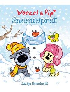  Sneeuwpret  - Woezel en Pip