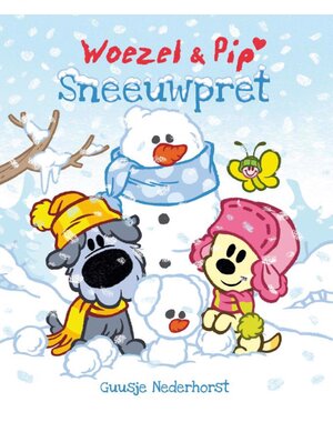  Sneeuwpret  - Woezel en Pip