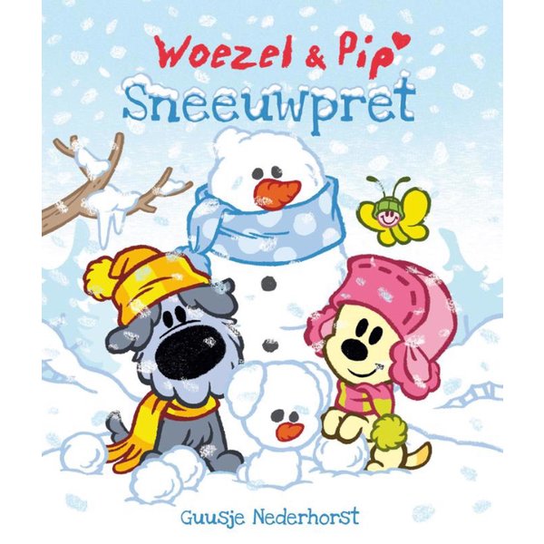 Sneeuwpret  - Woezel en Pip