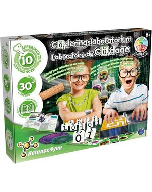 Science4you Coderingslaboratorium