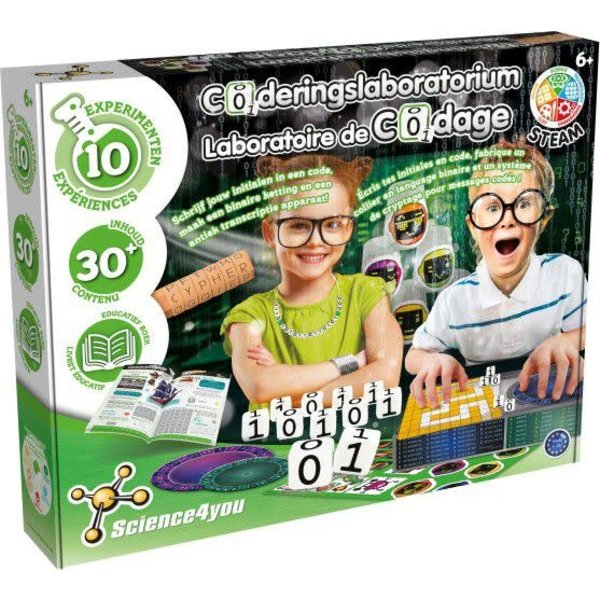 Science4you Coderingslaboratorium