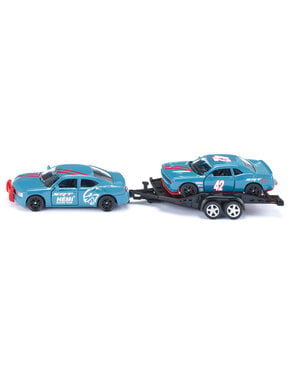 Siku 2565 - Dodge Charger met Dodge Challenger SRT Racing 1 :55