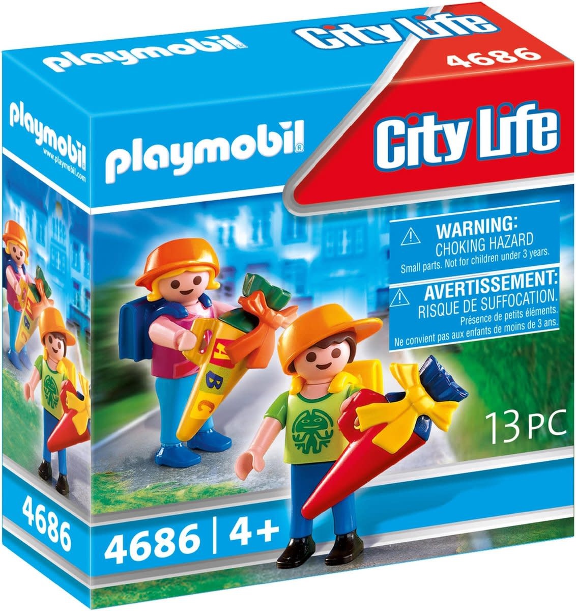 Playmobil 4686 - schooldag - Kidstoys