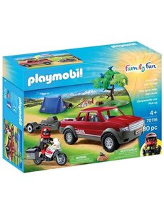 Playmobil 70116 - Pick-up truck