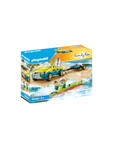 Playmobil 70436 - Strandwagen met Kano's