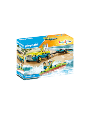 Playmobil 70436 - Strandwagen met Kano's