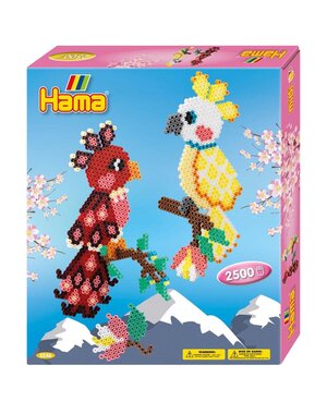 Hama Strijkkralen papegaai - 2500 st.