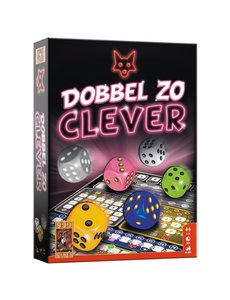 999 Games Dobbel zo Clever - basisspel