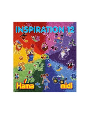 Hama Strijkkralen inspiratieboekje 12