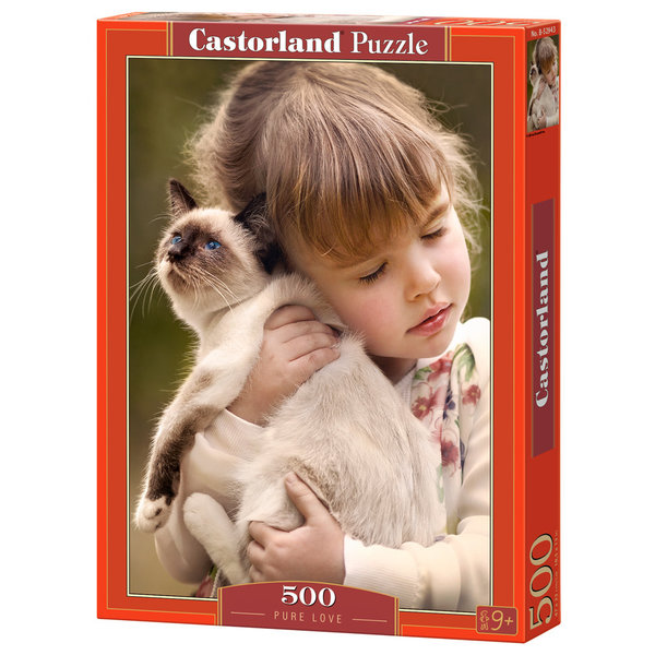 Castorland Pure Love, 500 stukjes