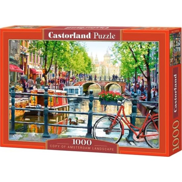Castorland Amsterdamse grachten