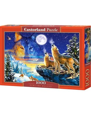Castorland Howling wolves
