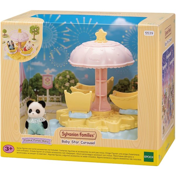 Sylvanian Families 5539 - Baby draaimolen