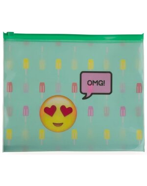  Etui Emo fun blue
