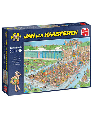 Jumbo Bomvol bad - 2000 stukjes