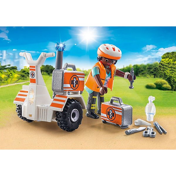 Playmobil 70052 - Eerste hulp balans racer