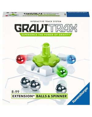 Ravensburger Gravitrax Balls and spinner