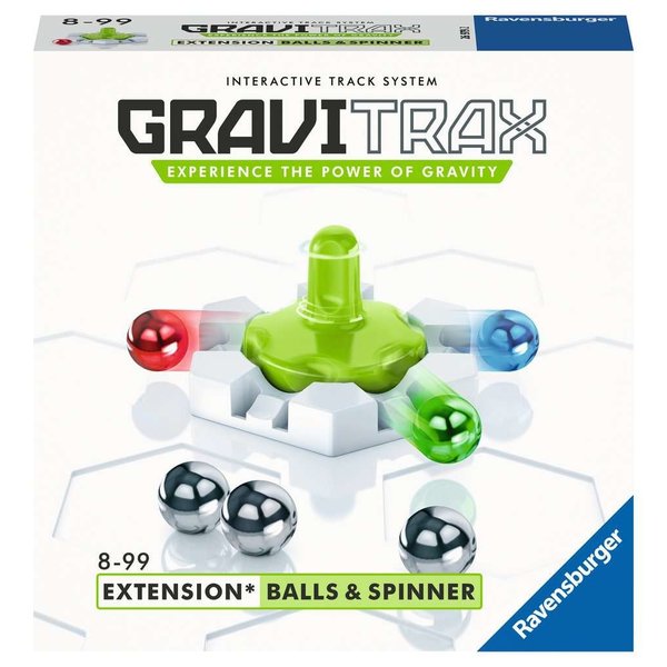 Ravensburger Gravitrax Balls and spinner