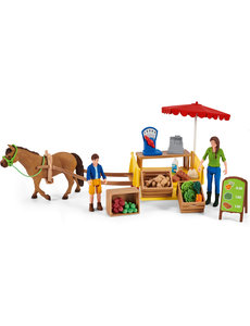 Schleich 42528 - Mobiele boerenkraam