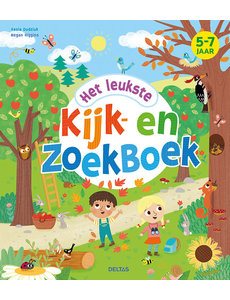 Deltas Het leukste kijk- en zoekboek (5-7 jr)