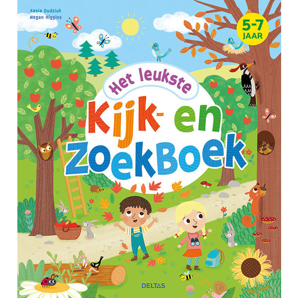 Deltas Het leukste kijk- en zoekboek (5-7 jr)