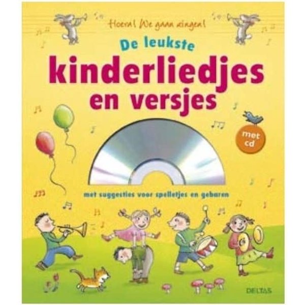 Deltas De leukste kinderliedjes en versjes