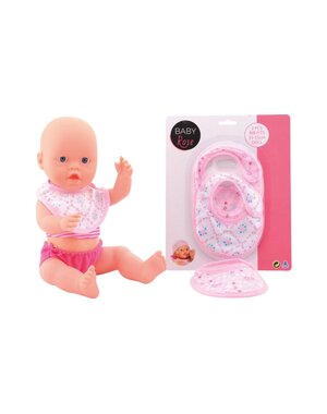 JohnToy Slabbetjes - Baby Rose