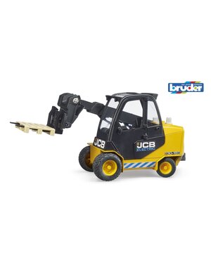 Bruder 2512 - Electrische heftruck JCB met pallet