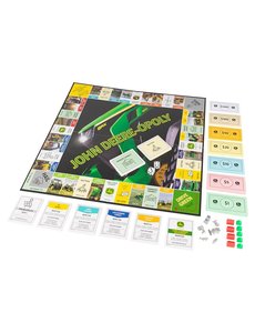 Tomy Monopoly - John Deere'opoly (Engelse versie)
