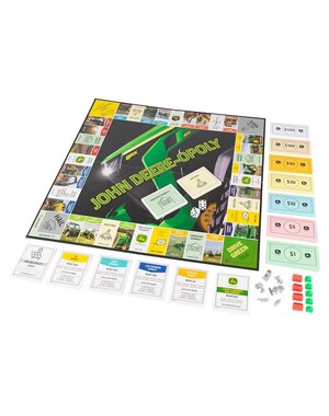 Tomy Monopoly - John Deere'opoly (Engelse versie)