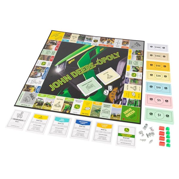 Tomy Monopoly - John Deere'opoly (Engelse versie)